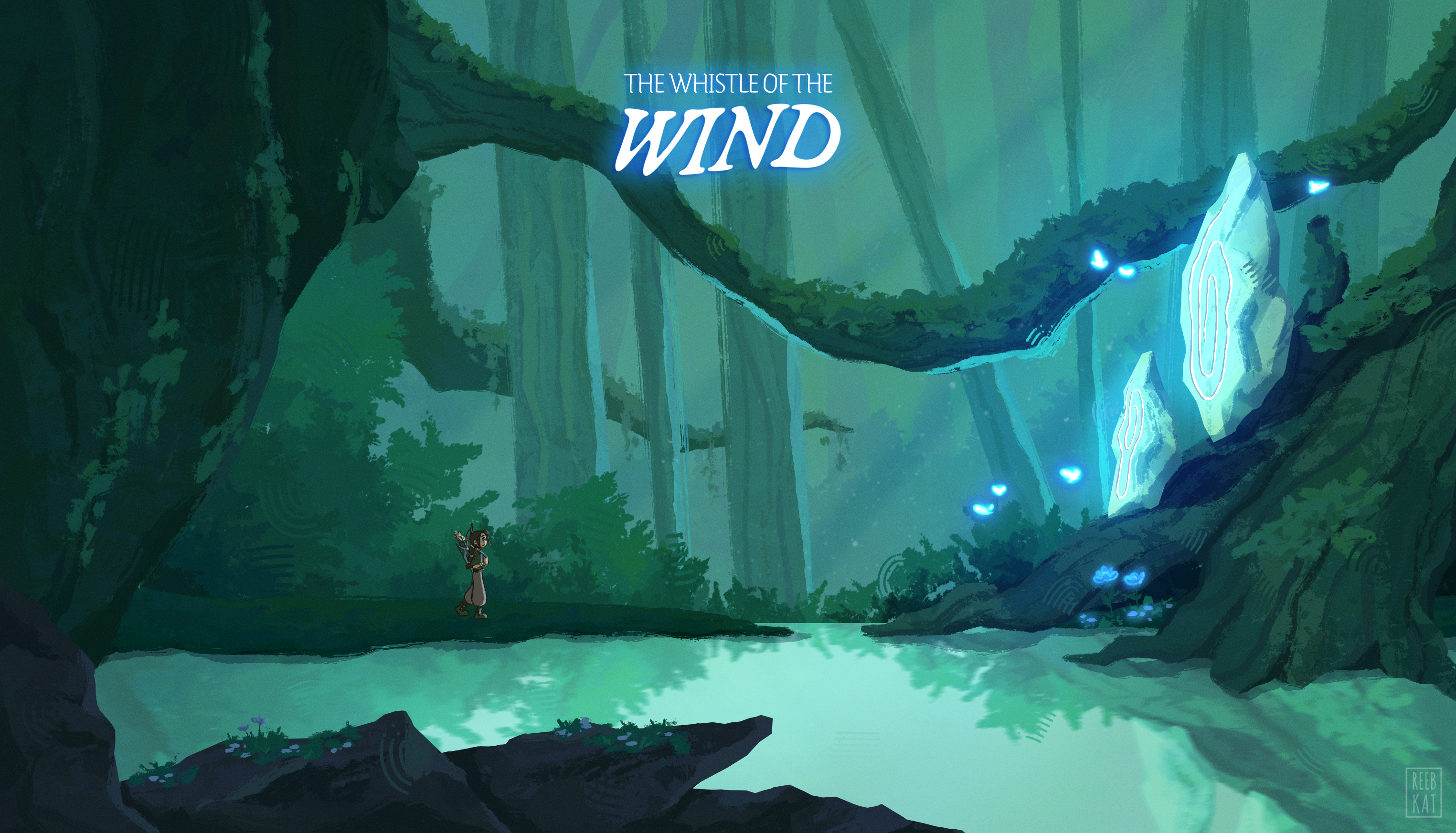 The Whistle of the Wind - Cover
